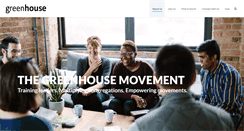 Desktop Screenshot of greenhousemovement.com